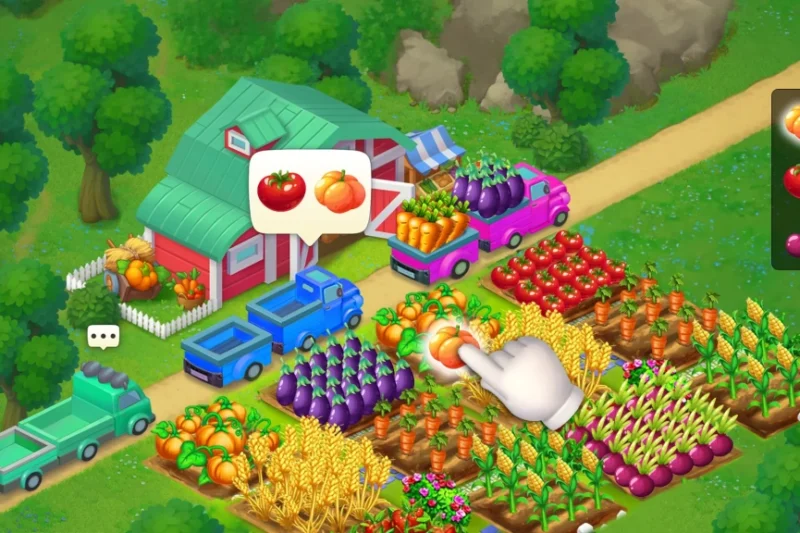 Big Farmer Town: Offline Games – Your dream farmland ⭐4.1