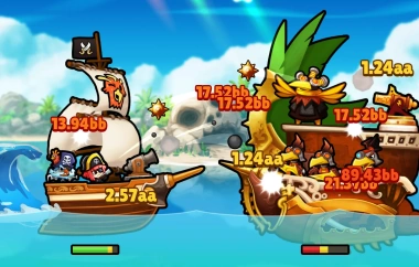 Bounty Bash – Idle pirate RPG adventure ⭐4.6