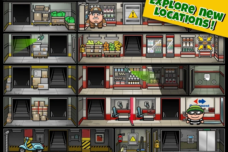 Bob The Robber 4 – Assist Bob to steal the treasure ⭐4.1