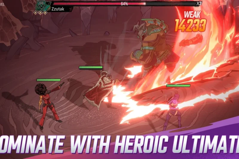 Marvel Mystic Mayhem – Super Hero team-based RPG ⭐4.5