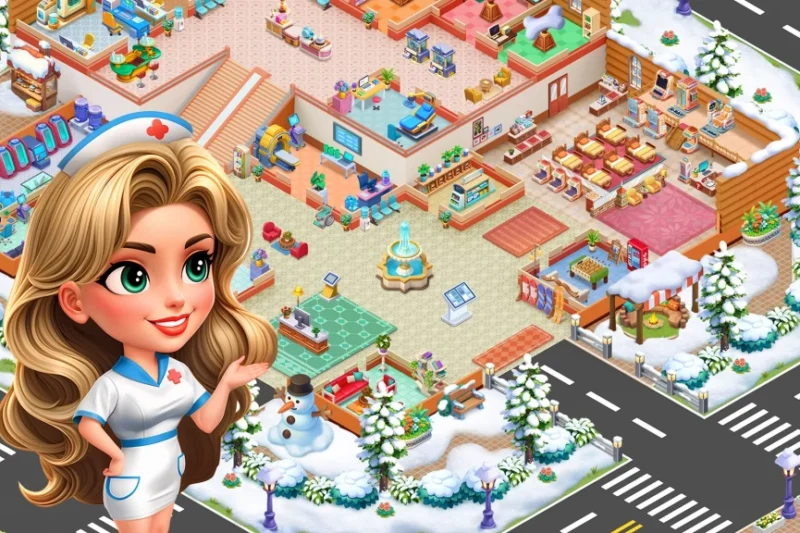 Nurse Rush: Hospital Game – Build your medical empire ⭐4.8