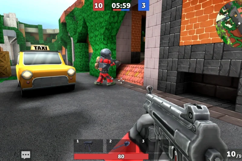 Kuboom 3D: FPS Shooting Games ⭐4.3