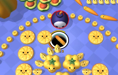 Jelly Hole: Roll & Eat Pals – Eating game with a black hole ⭐4.4