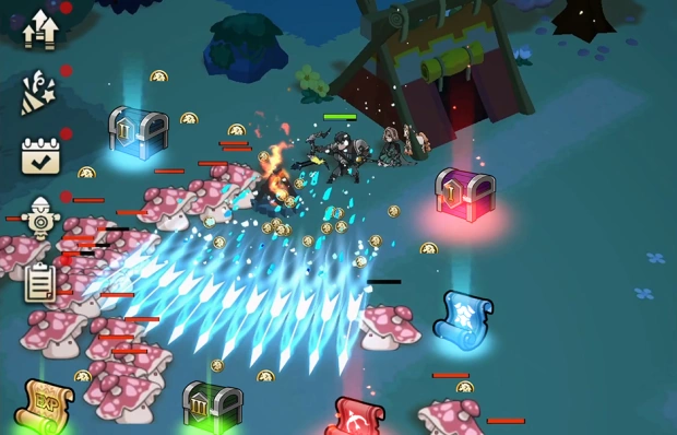 Ash N Veil : Fast Idle Action – Overwhelm monsters ⭐4.4