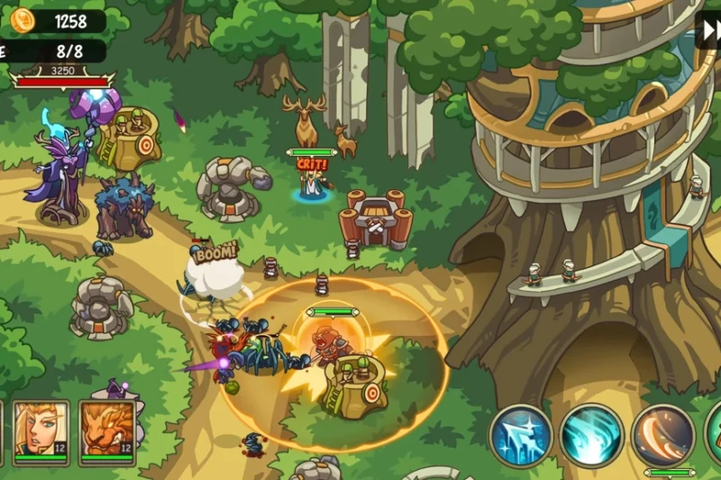 Empire Warriors: Tower Defense – Lead your mighty heroes ⭐4.4
