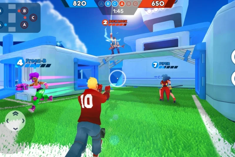 FRAG Pro Shooter – PvP hero game ⭐4.4