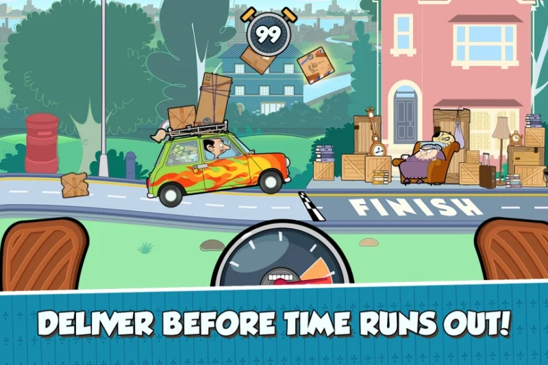 Mr Bean – Special Delivery – Test your driving skills ⭐4.3