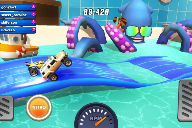 Nitro Jump – Car Racing – Dominate the racetrack ⭐4.2