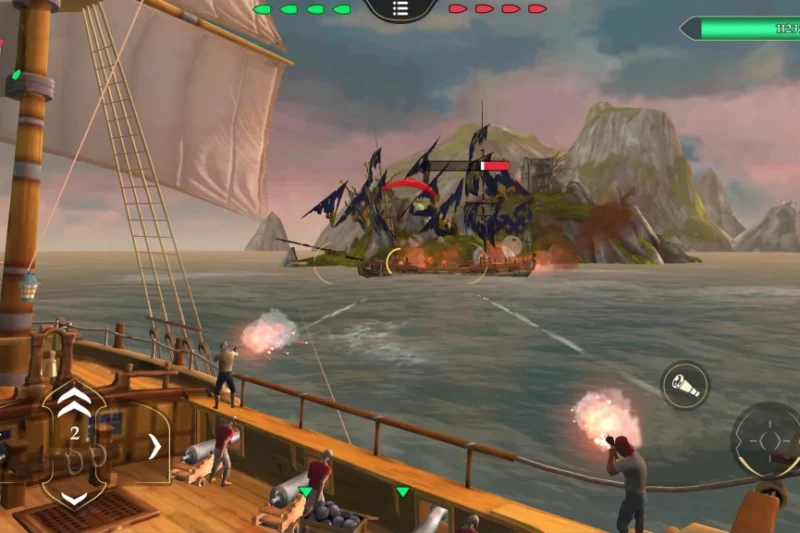 Dragon Sails: Ship Battle – Conquer the pirate world ⭐4.6