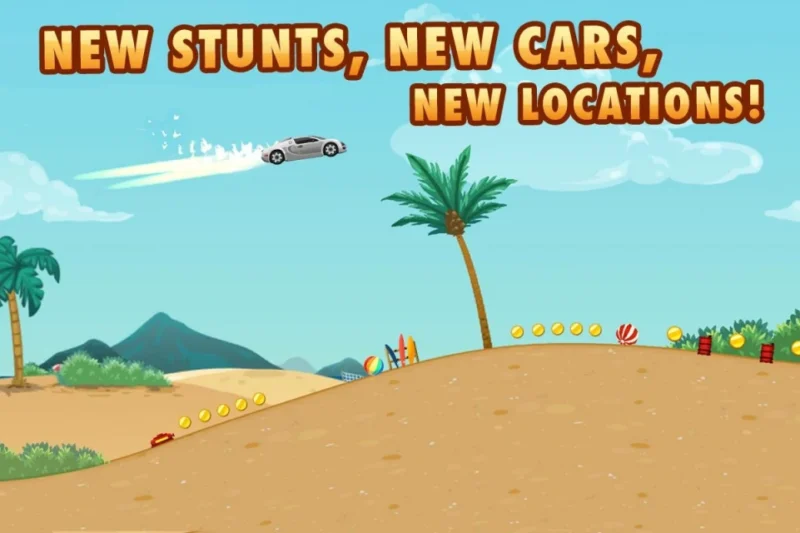 Extreme Road Trip 2 – Stunts to get nitro boost ⭐4.6