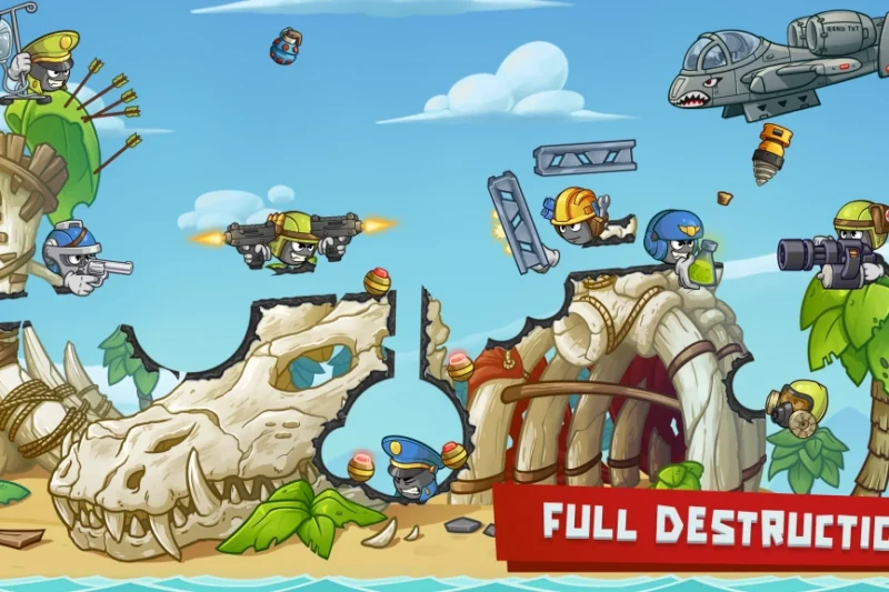 Warlings 2: Total Armageddon – Win the war ⭐4.6