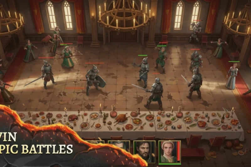 Battlesmiths: Medieval RPG – Master blacksmith ⭐4.7