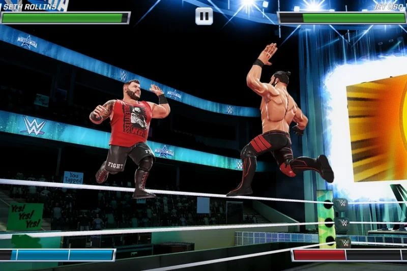 WWE Mayhem – Play wrestling matches ⭐4.2