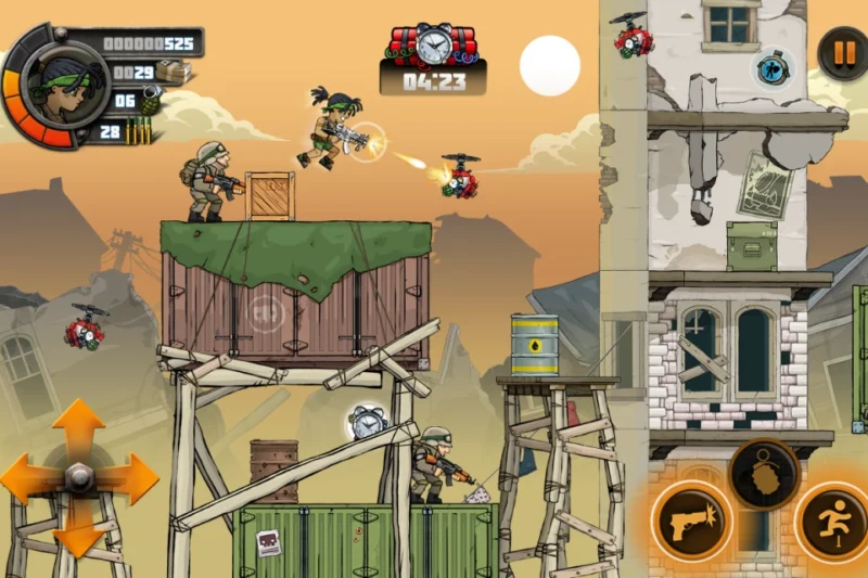 Metal Soldiers 2 – Platform-style 2D shooter ⭐4.4