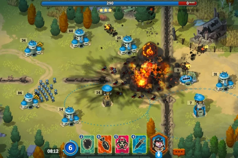 Bunker Wars: WW1 RTS Game ⭐4.3