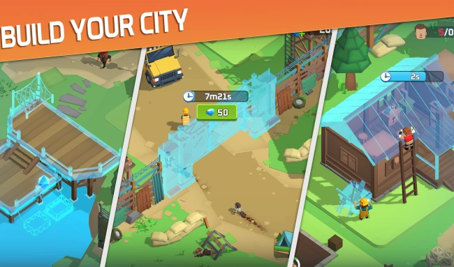 City Of Survivors – Zombie-apocalyptic world ⭐4.4