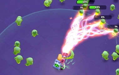 Ghost Invasion: Idle Hunter – RPG game ⭐4.7