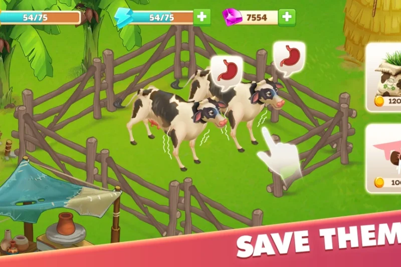 Family Journey: Adventure Life – Build a family farm ⭐4.6