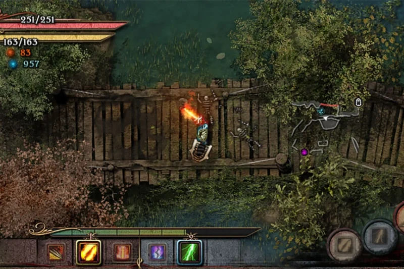 Almora Darkosen RPG – Retro-style hack and slash game ⭐4.8