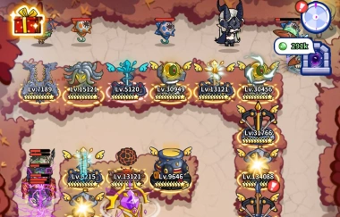 Idle Defense: Dark Forest – Resist the invading monsters ⭐4.4