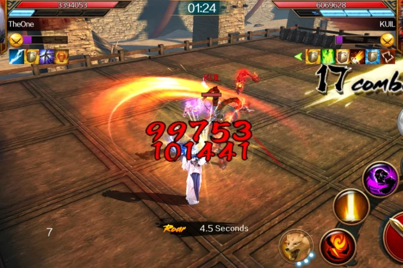 Dynasty Legends: Warriors Unite – 3D action RPG ⭐4.1