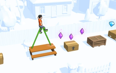 Stilts Run: Walk & Step Over – 3D running game ⭐4.1