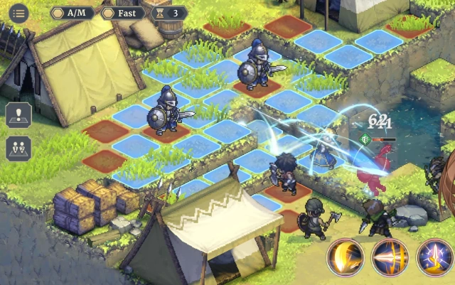 Sword of Convallaria – Japanese turn-based & pixel art ⭐4.6