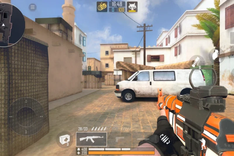 Fire Strike – Gun Shooter FPS ⭐4.3