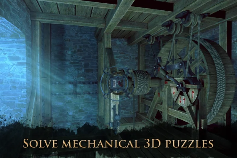 The House of Da Vinci 2 – Mechanical brain-twisters ⭐4.8