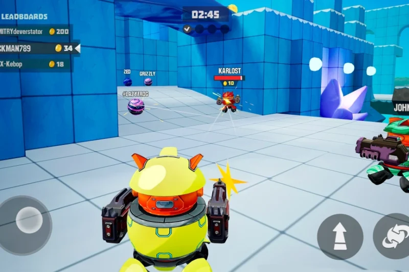 Marble Clash – Crazy fun robot shooter ⭐4.7