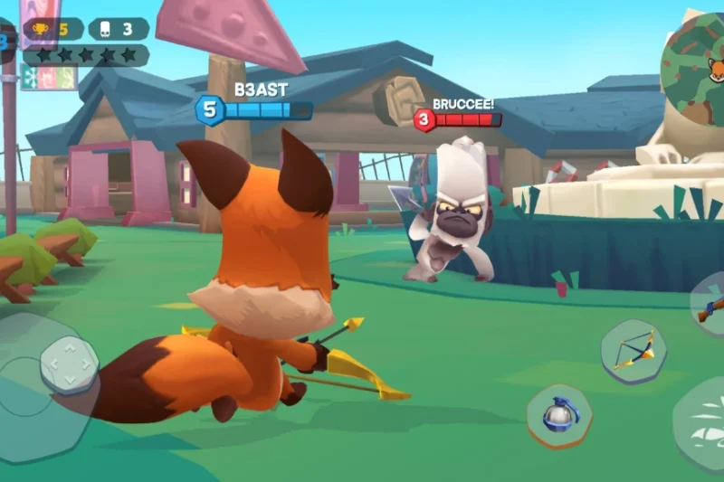 Zooba: Fun Battle Royale Games ⭐4.5