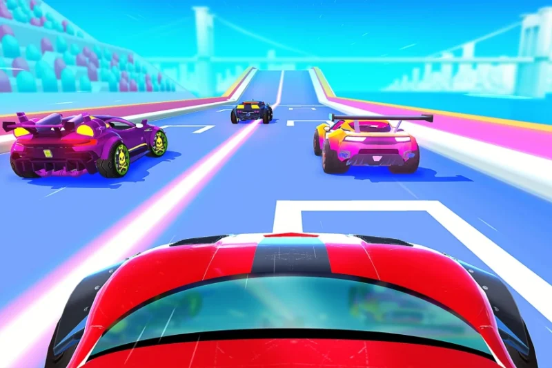 SUP Multiplayer Racing Games – Boost, jump, and drift ⭐4.3