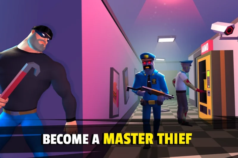 Robbery Madness 2: Stealth game – Become a thief ⭐4.4
