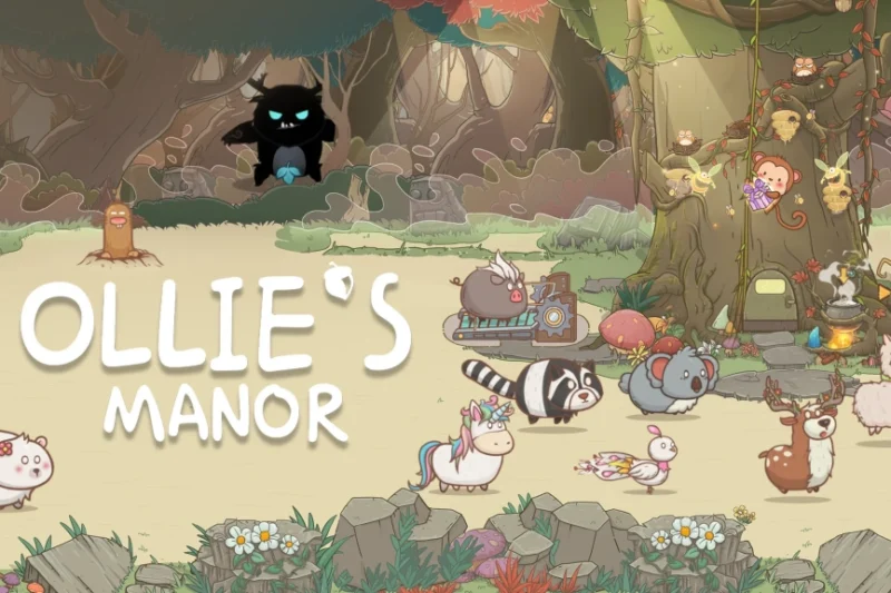 Ollie’s Manor: Pet Farm Sim ⭐4.7