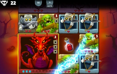 Dice Hunter: Dicemancer Quest – Turn-based RPG ⭐4.3