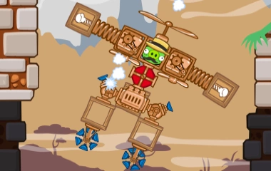 Bad Piggies – Build makeshift contraptions ⭐4.3