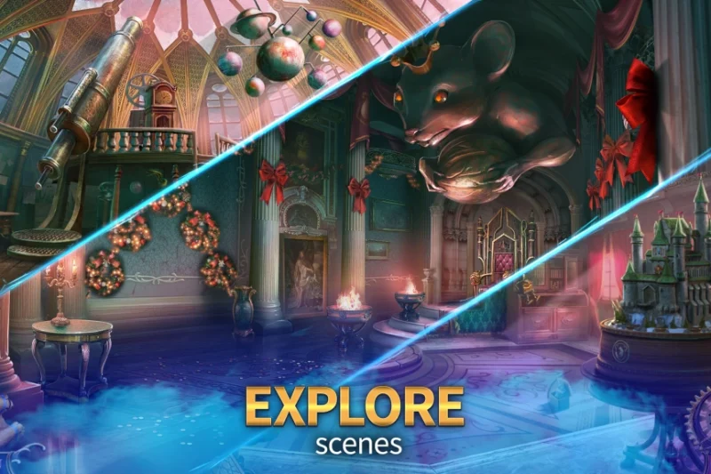 Secrets of the Nutcracker F2P – Detective adventure ⭐4.6