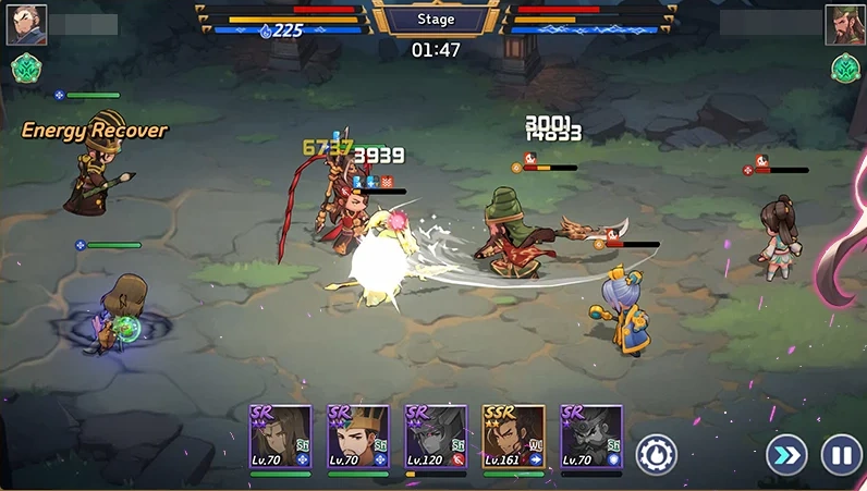 Three Kingdoms Tempest – Defeat the warlords ⭐4.7