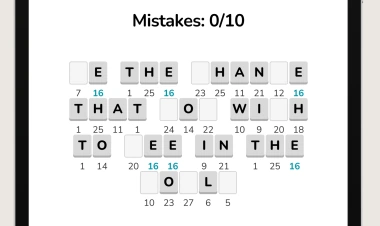 Everyday Puzzles: Mini Games – A hub of word puzzles ⭐4.4