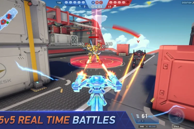 Mech Arena – Shooting Game – Mech-crushing PvP battles ⭐4.3