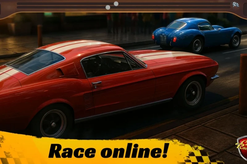 Classic Drag Racing Car Game ⭐4.5