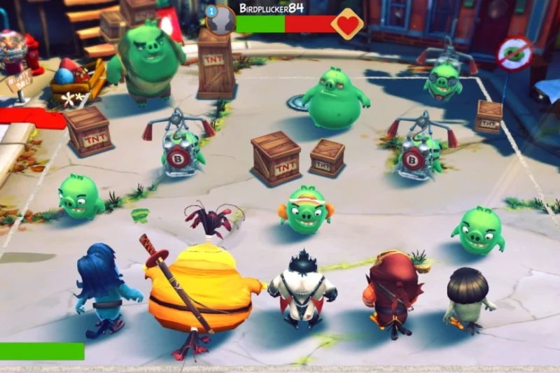 AB Evolution 2024 – RPG with Angry Birds to collect ⭐4.3