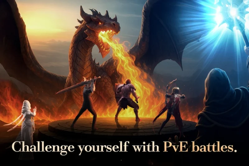 Gods Raid : Team Battle RPG ⭐4.1