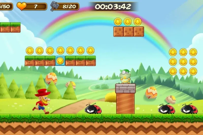 Super Adventure of Jabber – Run, jump and explore ⭐4.3