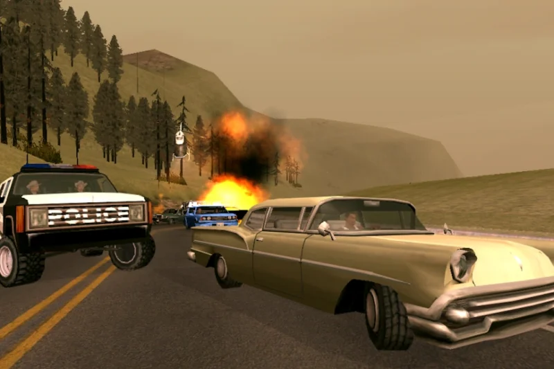 Grand Theft Auto: San Andreas – Take control of the streets ⭐4.5