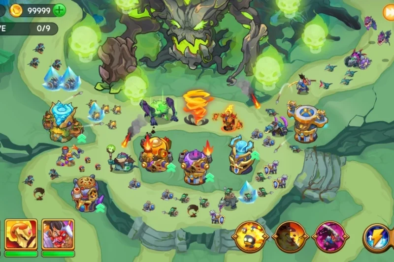 King Of Defense III: TD game – Strategy, action, and adventure ⭐4.3