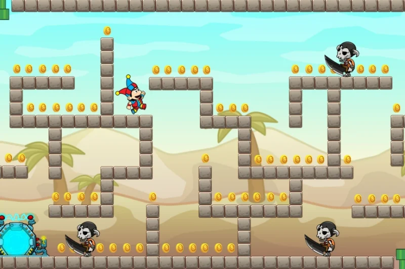 Super Aldo’s World: Jungle Run – Rescue the princess ⭐4.4