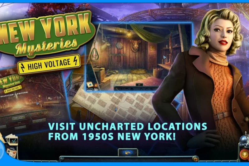 New York Mysteries 2 – Investigate strange murders ⭐4.8