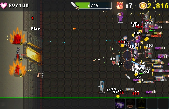 Dungeon Defense – Defeat all invaders to defend your dungeon ⭐4.8