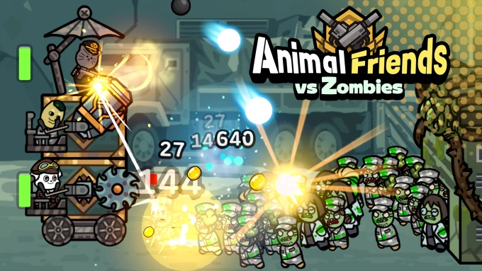 Animal Friends vs Zombies – Build a tower to survive ⭐4.5